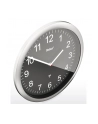 Mebus 19812 radio wall clock Kolor: CZARNY/silver - nr 3