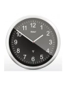 Mebus 19812 radio wall clock Kolor: CZARNY/silver - nr 8