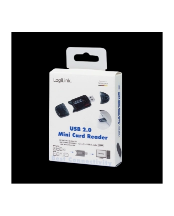 LOGILINK Czytnik kart USB 2.0 SD/MMC nr 2
