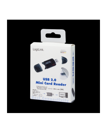 LOGILINK Czytnik kart USB 2.0 SD/MMC