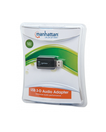 Manhattan Karta dźwiękowa Hi-Speed USB 3-D