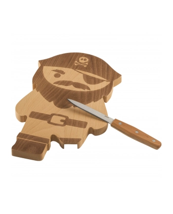 OTOTO Pirate Board Cutting Board 'amp; Knife nr 2