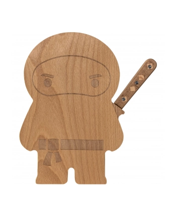 OTOTO Ninja Board Cutting Board 'amp; Knife nr 1
