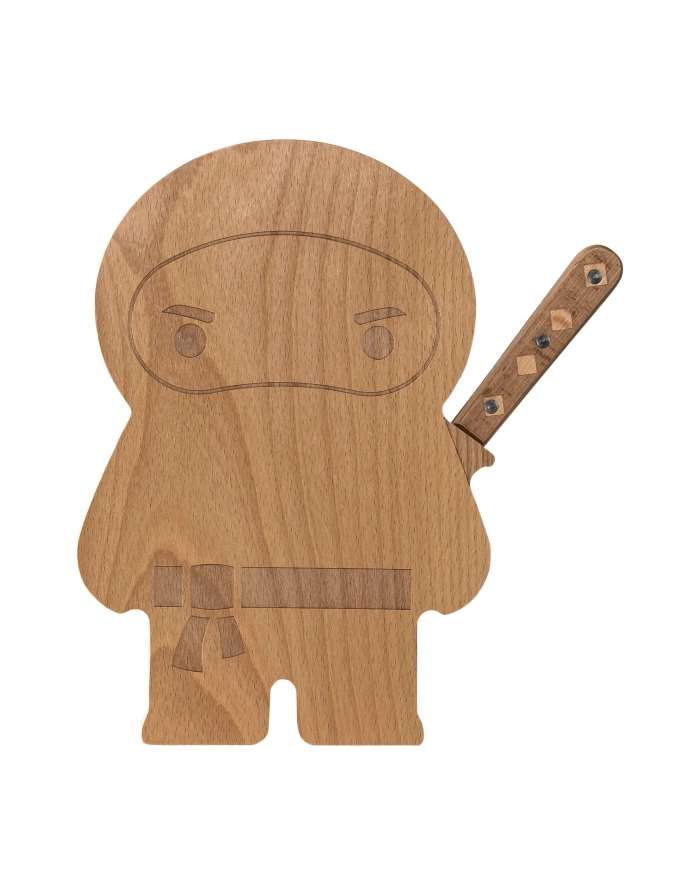 OTOTO Ninja Board Cutting Board 'amp; Knife główny