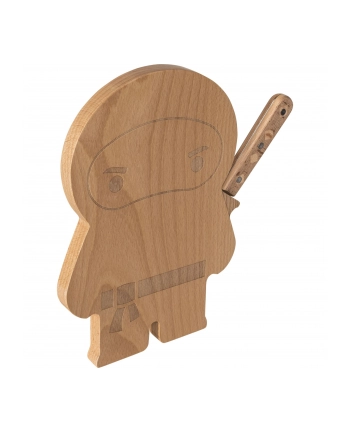 OTOTO Ninja Board Cutting Board 'amp; Knife nr 2