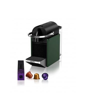 Krups XN 3063  Nespresso Pixie green