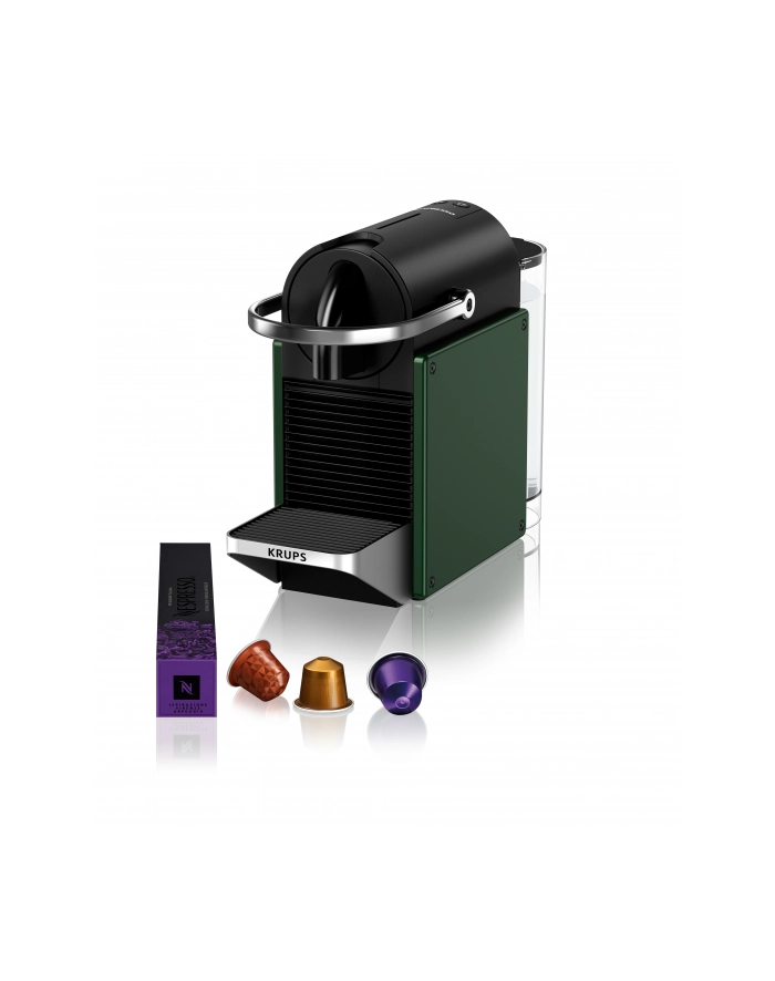 Krups XN 3063  Nespresso Pixie green główny