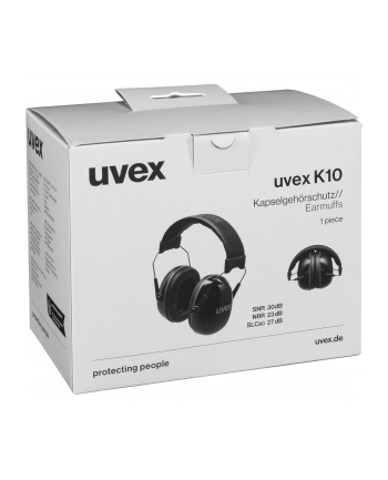 uvex Kapsel-GH uvex K10 nr 2