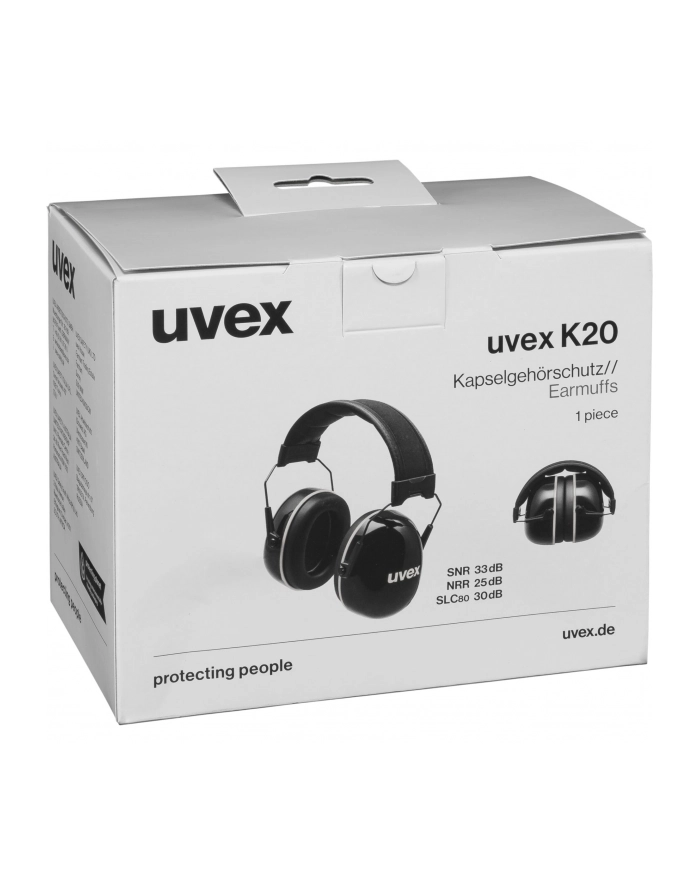 uvex Kapsel-GH uvex K20 główny