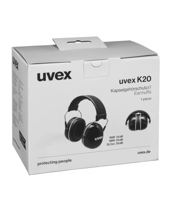 uvex Kapsel-GH uvex K20 nr 2