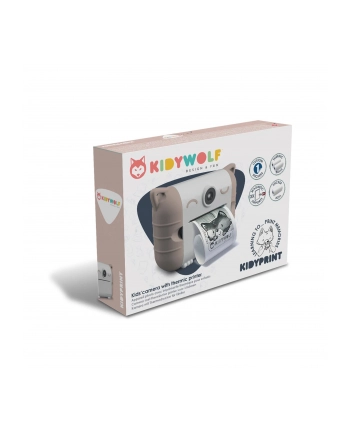 Kidywolf Instant Camera peach