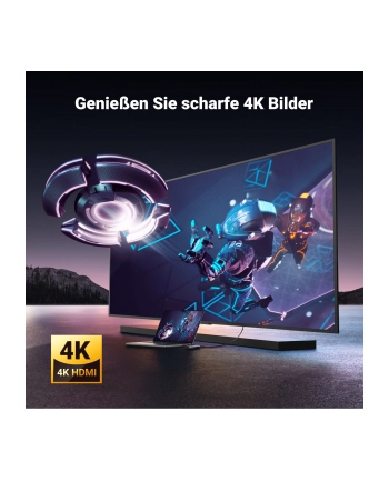 UGREEN Revodok USB-C Hub mit 4K HDMI, Ethernet, PD100W nr 1