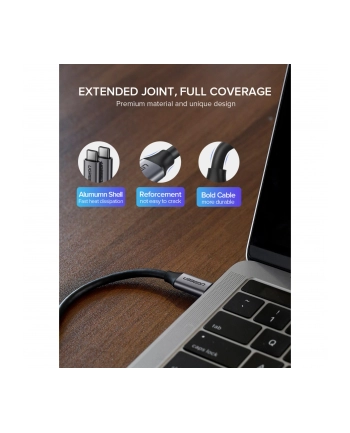 UGREEN USB-C Male to Type C Male Cable  1.5m Gray nr 1