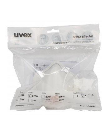 uvex silv-Air class.2200 FFP2 3x nr 2