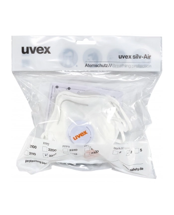 uvex silv-Air class.2210 FFP2 3x nr 2