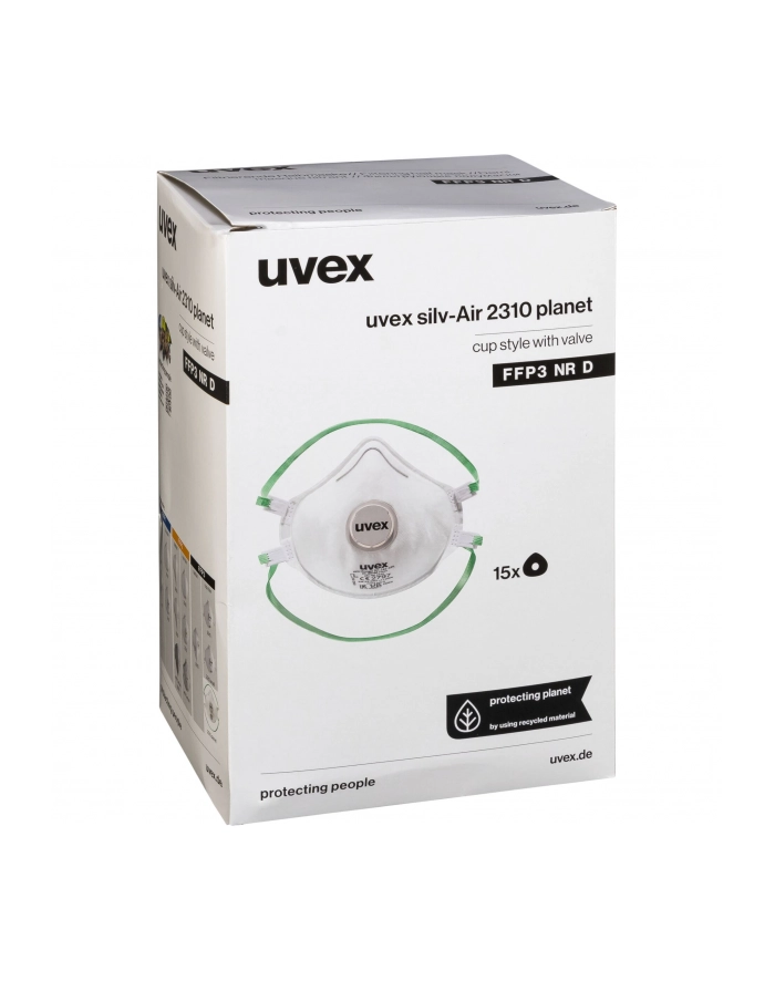 uvex silv-Air classic 2310 planet 15x główny
