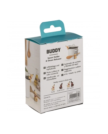 OTOTO  Buddy sandstone Beige Spoon Holder 'amp; Steam Releaser nr 1