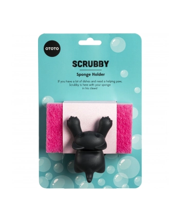 OTOTO Scrubby Grey Sponge Holder nr 1