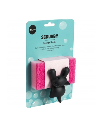 OTOTO Scrubby Grey Sponge Holder nr 2