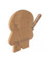 OTOTO Ninja Board Cutting Board 'amp; Knife - nr 3