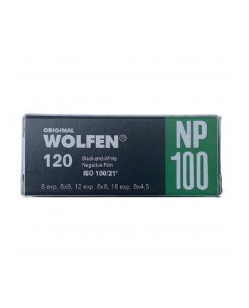 1 Original Wolfen NP100 120