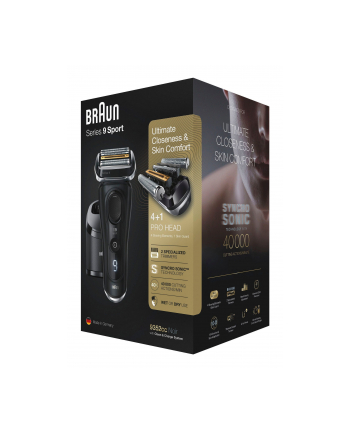 Braun Series 9 9352cc System Sport