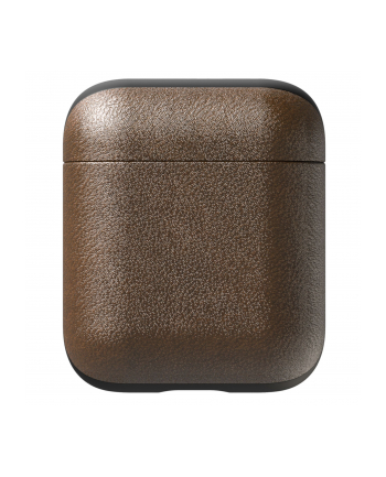 Nomad Airpod Case Leather Rustic Brown