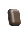 Nomad Airpod Case Leather Rustic Brown - nr 8