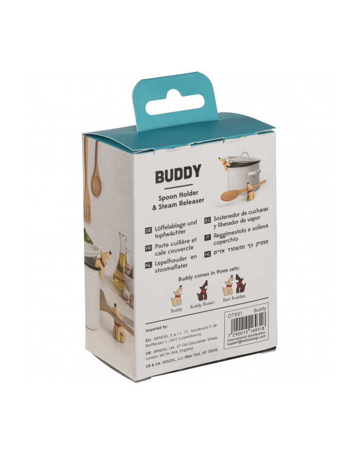 OTOTO  Buddy sandstone Beige Spoon Holder 'amp; Steam Releaser główny