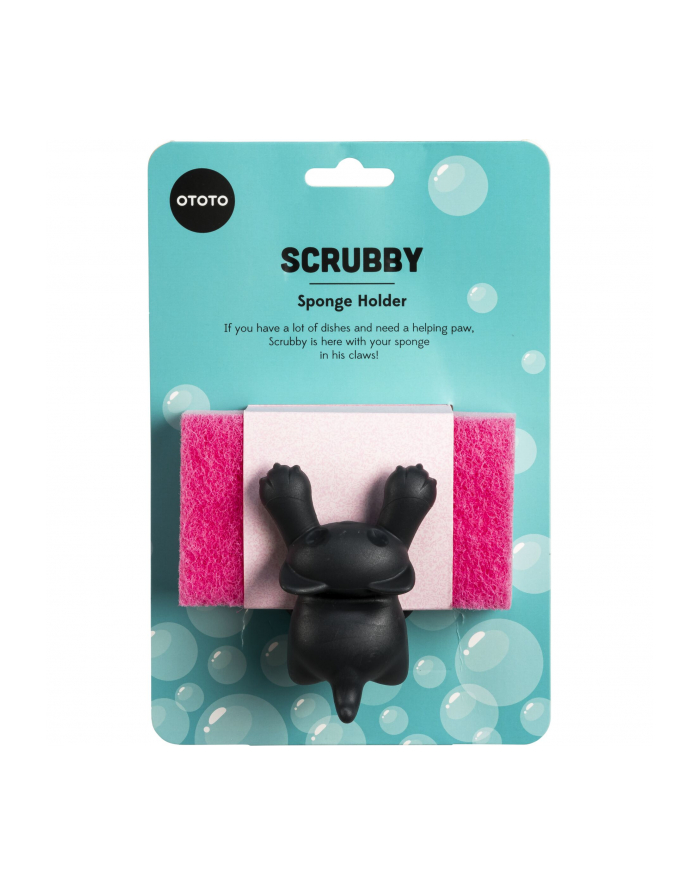 OTOTO Scrubby Grey Sponge Holder główny