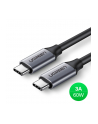 UGREEN USB-C Male to Type C Male Cable  1.5m Gray - nr 1