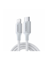 UGREEN USB-C to Lightning Cable Aluminum Shell Braided 1m Silver - nr 3