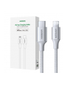 UGREEN USB-C to Lightning Cable Aluminum Shell Braided 1m Silver - nr 4
