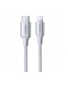 UGREEN USB-C to Lightning Cable Aluminum Shell Braided 1m Silver - nr 5