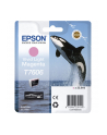 Epson ink cartridge vivid light magenta T 7606 N - nr 2