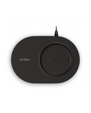 Ember Travel Mug Charging Coaster Black