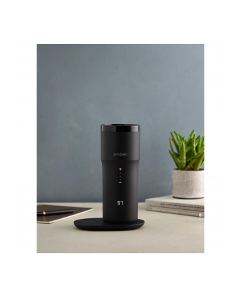 Ember Travel Mug Charging Coaster Black