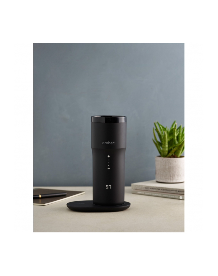 Ember Travel Mug Charging Coaster Black główny