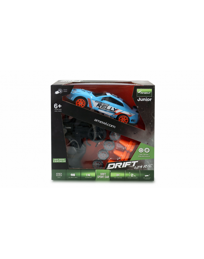 AMEWI Drift Sport Car 4WD 1:24 RTR blue główny