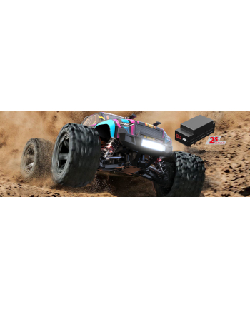 AMEWI Hyper GO Monstertruck brushless 4WD 1:16 RTR blue/whit