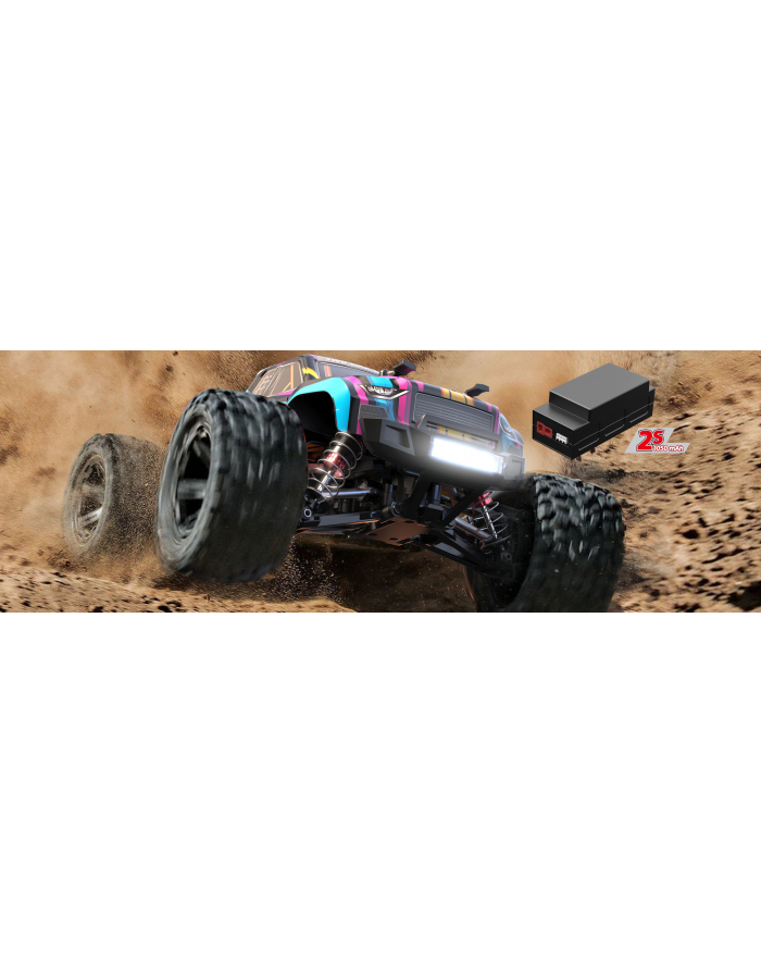 AMEWI Hyper GO Monstertruck brushless 4WD 1:16 RTR blue/whit główny