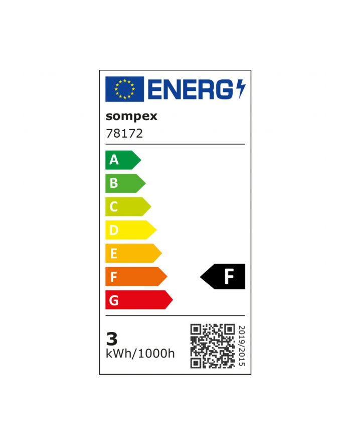 Sompex TROLL 2.0 yellow Battery-operated Outdoor Light główny