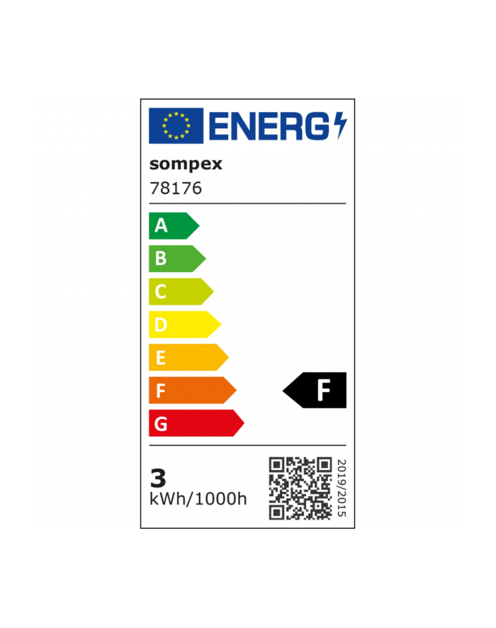 Sompex TROLL 2.0 orange Battery-operated Outdoor Light główny