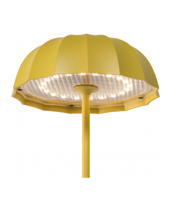 Sompex OMBRELLINO yellow Battery-operated Outdoor Light