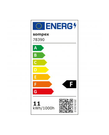 Sompex GARCON Kolor: CZARNY Battery-operated Outdoor Light