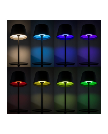 Sompex GARCON anthracite Battery-operated Outdoor Light