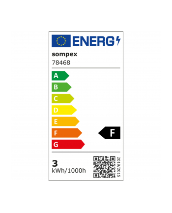 Sompex FLORA gold Battery-operated Outdoor Light