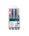 pica-marker Pica permanent Marker 1-4mm assorted with Instant-White - nr 1