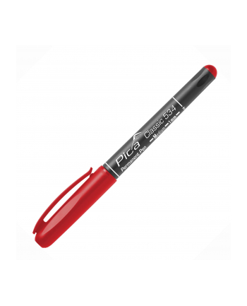 pica-marker Pica Permanent-Pen  M , 1,0mm red