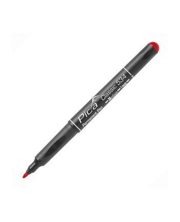 pica-marker Pica Permanent-Pen  M , 1,0mm red